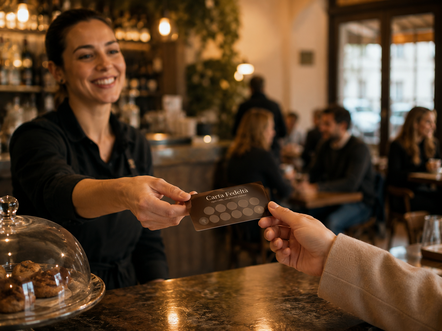 Fidelizza i clienti e falli tornare
